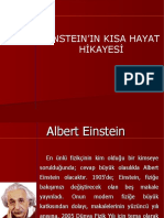 Albert Einstein Hayati