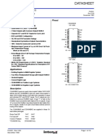 CD4043BMS, CD4044BMS: Pinout Features