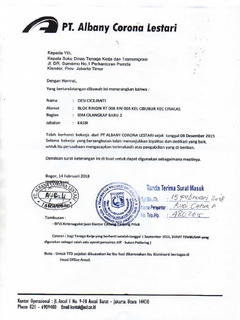 Img831 PT Albany Corona Lestari Lihat profil lengkap febrina Melihat siapa yang sama-sama Anda kenal Minta diperkenalkan Hubungi langsung febrina Bergabung untuk melihat profil lengkap Orang juga melihat Hanna Fatiah.