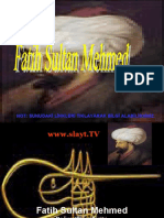Fatih Sultan Mehmed BUYUKDEHA