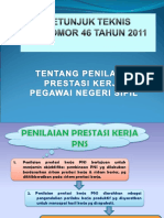 Perka BKN No 1 TH 2013 TTG Juklak PP 46 TH. 2011