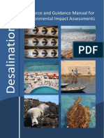 Eia Manual for Desalination