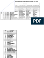 Jadwal Ujikom