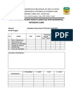 Departemen Anestesi Dan Reanimasi