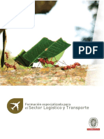 Catalogo Formacion Especializada Sector Logistica 2014 2015