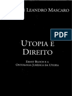 Mascaro, Alysson Leandro - Utopia e Direito