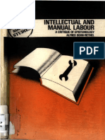 Alfred Sohn-Rethel-Intellectual and Manual Labour - Critique of Epistemology-Macmillan (1978)