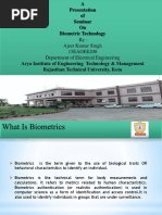 biometric technology