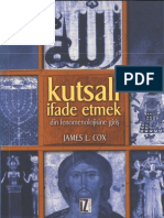 Kutsalı Ifade Etmek Din Fenomenolojisine Giriş - James L. Cox