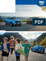 Dacia Sandero Stepway Brosura 2017 PDF