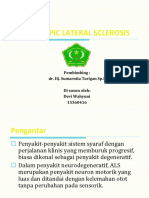 Amtotropic Lateral Sclerosis