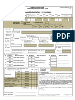 Borang Pendaftaran SJKT 2018