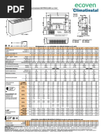 Fisa Tehnica Ventiloconvector Carcasat de Perete Matrixclima FC VM PDF