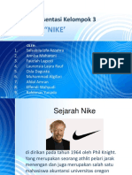 Power Point Koorporasi Nike