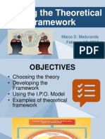 Framing The Theoretical Framework