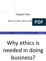 Chapter One: Basic Principles: Ethics and Business