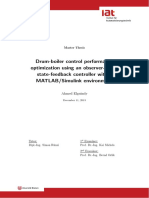 Drum-boiler Control Performance