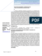 Sociología Del Reconocimiento y Diversidad Sexual: Desafíos para La Inclusión Educacional en Chile