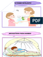 Afiches Dengue