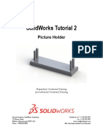 Solidworks Tutorial 2: Picture Holder