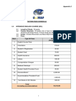 INTERNATIONAL Tuition Fees Schedule2015