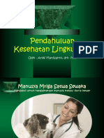 01 Pendahuluan Kesling