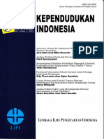 Jurnal Kependudukan Indonesia PDF