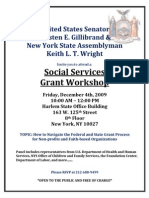 Social Services Grant Workshop