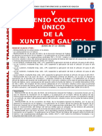 V Convenio Xunta Galicia Castellano Actualizado Junio 2017