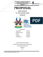 Kerja Praktik PT. Daya Radar Utama Lampung