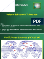 Nelson Saksono & Yuliusman: Pengolahan Minyak Bumi