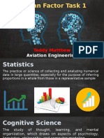 Human Factor Terms and Related Fields