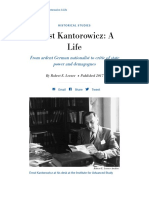 Ernst Kantorowicz: A Life - Institute For Advanced Study