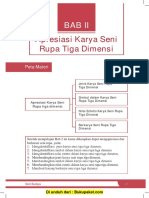 Bab 2 Apreasiasi Karya Seni Rupa Tiga Dimensi