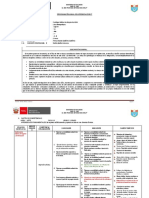 Programación anual de aprendizajes de arte para 1° grado