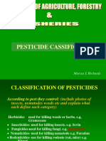 Pesticide Classification