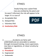 Solutions To Questions On Ethics From Rapid Fire Round