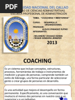 Coaching y Mentoring - Diapositivas