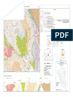 Mapa Geológico Del Cuadrangulo Del Cusco Hoja 28-s II