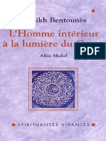 Cheikh Bentounes - L - Homme Intérieur À La Lumière Du Coran (Spiritualités Vivantes)