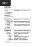 Met E 11 Notes For 2 Sem: Fundamentals of Mineral Processing