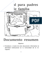 Manual Para Padres de Familia