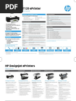 HP DesignJet T120