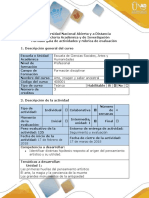 Guia de Actividades