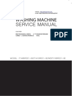 Manual Servicio Lavadora LG