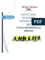Kertas Kerja Kejohanan Merentas Desa STM1 2018