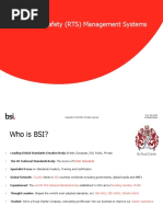 ISO 39001 Road Traffic Safety Management Systems BSI