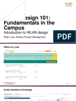 Aruba Wlan 101