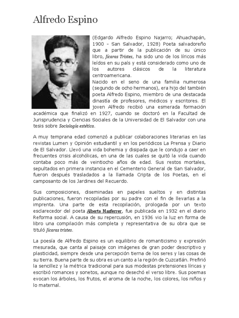 Alfredo Espino PDF Charles Perrault Hans Christian Andersen