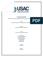 Trabajo de Consumo de Sustancias Nocivas 2017 Aida